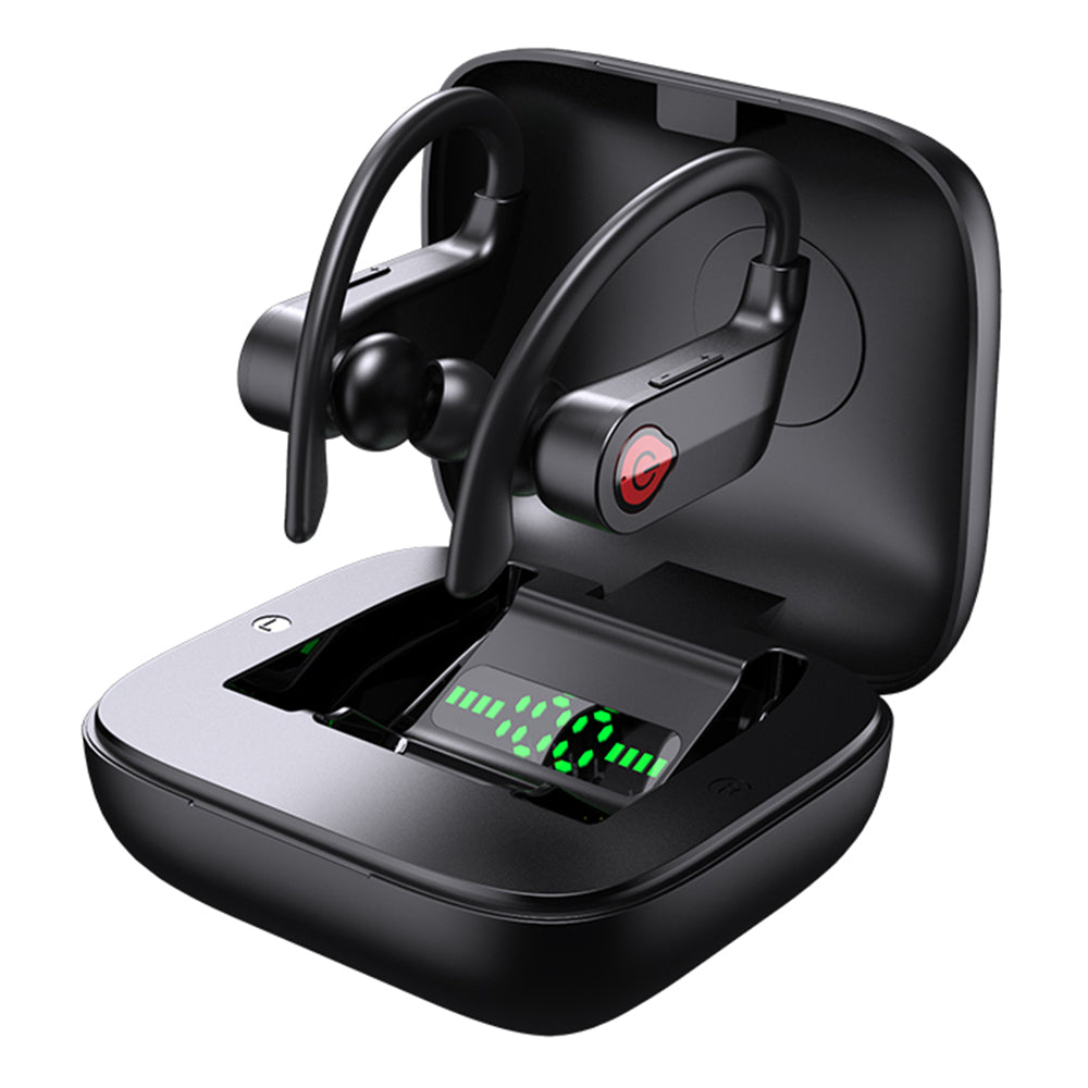 Q83 TWS Bluetooth 5.1 Hook Earphones Power Bank Function Digital Display Zero Delay Music Gaming Headphone Q83 TWS Bluetooth 5.1 Hook Earphones Power Bank Function Digital Display Zero Delay Music Gaming Headphone